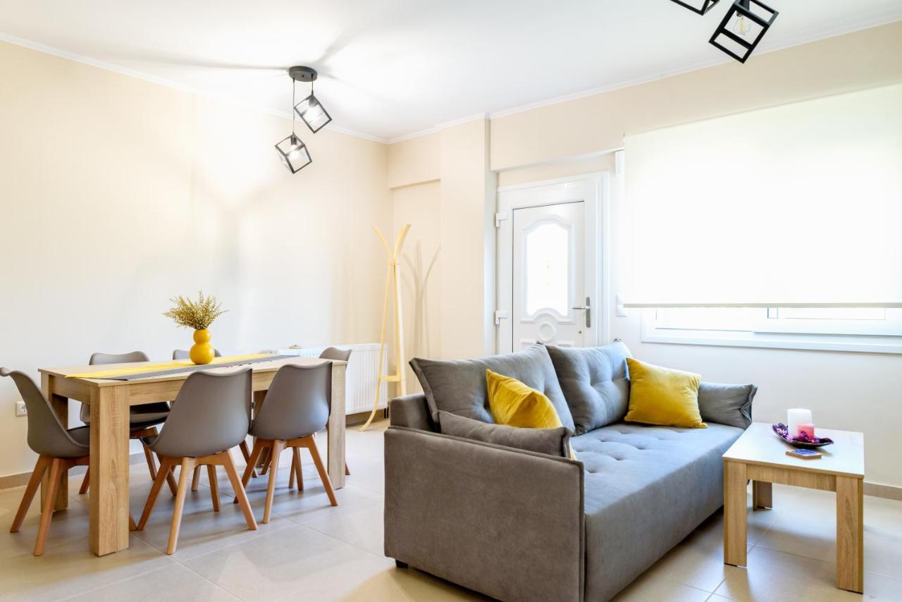 Afroditi'S Delux Apartment 莫奈姆瓦夏 外观 照片