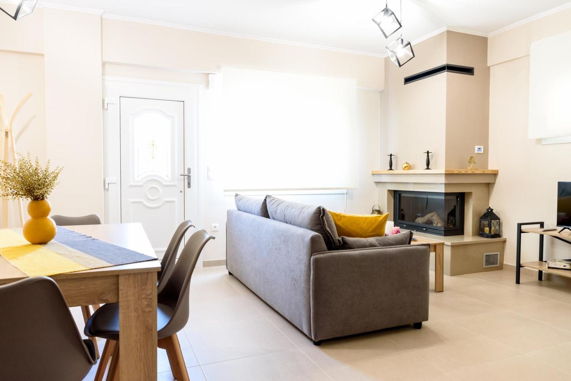 Afroditi'S Delux Apartment 莫奈姆瓦夏 外观 照片